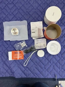 SONY Digital Camera Cybershot DSC-QX10 White Japan - Picture 1 of 10