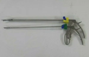 2pc Laparoscopic Hemo-Lock Applier 5mm/10mmx330mm Endoscopy Surgical Instruments - Picture 1 of 8