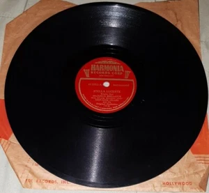 Giovanni Vicari 10" 78 Stella Lucente / Perduto Amore Harmonia H-2052 vg+ - Bild 1 von 2