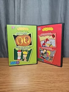 MTVs Beavis and Butthead Troubled Youth & Feel Our Pain DVD 26 Episodes christma - Picture 1 of 7