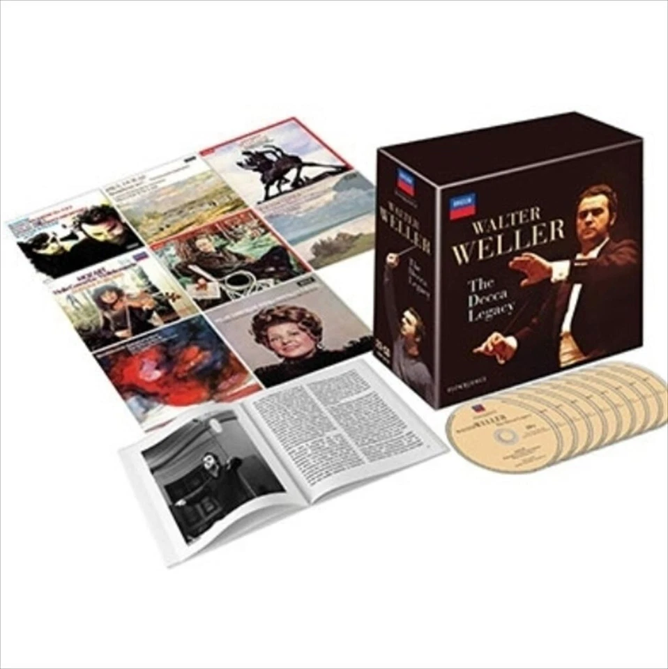 Walter Weller The Decca Legacy 20 CD Box Set Australian Eloquence Decca - Image 1 of 1