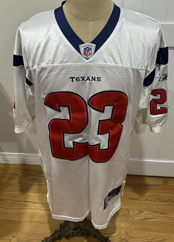 Arian Foster Houston Texans Reebok NFL Onfield Football Football Jersey Mens 50 Cover