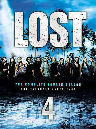 Lost - The Complete Fourth Season (DVD, 2008, 6-Disc Set)