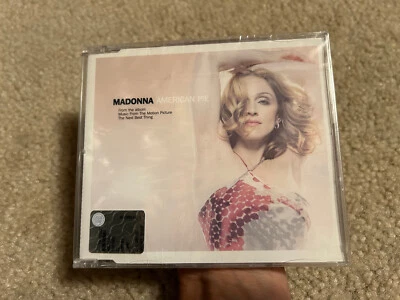 Madonna – American Pie (CD, Europe, 2000, Maverick) RARE 4-TRACK-SINGLE - Image 1 of 4