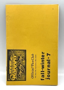 DIARIO OFICIAL DEL CLUB DE FANS EDDIE RABBITT 1981 - Imagen 1 de 1