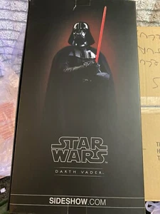 Sideshow 1/6 Scale Star Wars Darth Vader (Return of the Jedi) ROTJ - Picture 1 of 3