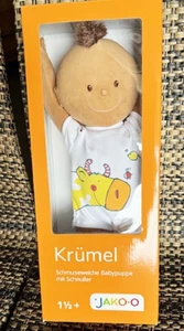 Krümel dunkel von Jako-o mit Schnullerfunktion Gr. 43 - originalverpackt - Bild 1 von 1