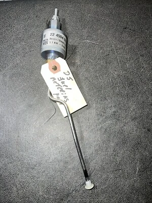 22450403 FUEL DOSING PUMP 12V EBERSPACHER 22 4504 03 - Image 1 of 4