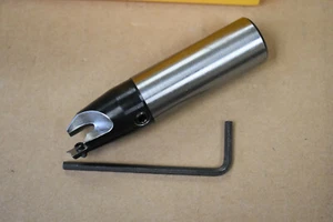 (5) Kennametal 4.6-5mm DIA Straight Shank Indexable Tooling 3.37052R320 - Picture 1 of 7