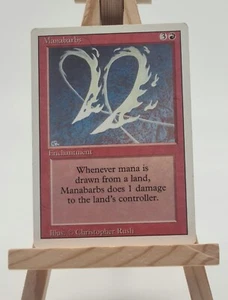 Manabarbs Revised - 3. Edition Magic Karte MTG (Manahaken) - Bild 1 von 2