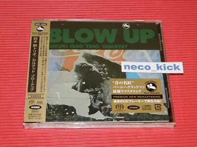 4BT ISAO SUZUKI BLOW UP TBM Remastered by Bernie Grundman JAPAN SACD HYBRID - Image 1 of 2