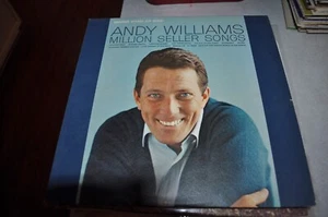 Million Seller Songs by Andy Williams LP Cadence Records CLP 25061 Vinyl VG - Imagen 1 de 2