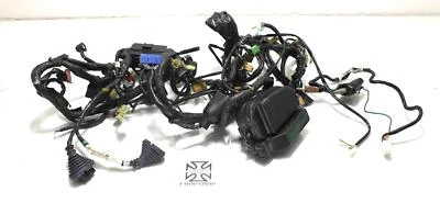90 Honda Goldwing 1500 SE 1990 motor principal arnés de cableado motor telar de cable Foto 1 de 4