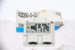 NEU SMC VQZ200-S-T VENTILGEHÄUSE PORTIERT  - Bild 1 von 2