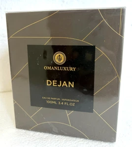 Dejan by Omanluxury Unisex 100 ML, 3,4 flüssige Unzen, hergestellt in Oman. Neu im Karton - Bild 1 von 2