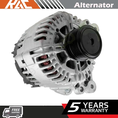 Новый генератор переменного тока для 1999-2006 Volkswagen Beetle Golf Jetta Audi TT 13853 113275 - Изображение 1 из 4