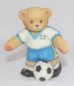CHERISHED TEDDIES WHITNEY"WE MAKE A WINNING TEAM"SOCCER PLAYER 1997 NIB 302678 - Picture 1 of 7