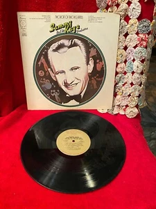 Vtg 33 Record Sammy Kaye and His Orchestra The Beat of the Big Bands - Picture 1 of 2