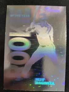1992 MJB Holographics Jeff Bagwell HOLOGRAM card Astros R1 - Picture 1 of 2