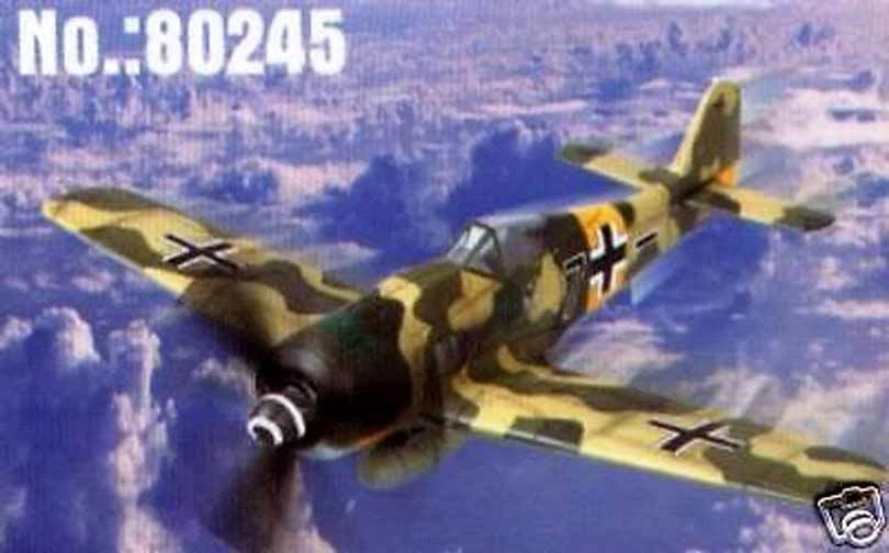 Hobby Boss - FW 190A-6 A-6 5./JG54 Nowotny - 1:72 Modèle De Kit Focke-Wulf - Image 1 of 1