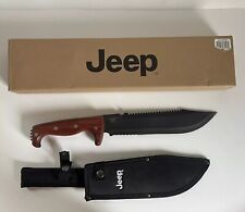 Jeep Chrysler Group 15" Hunting Knife With 9.5" Blade 2010 New In Box