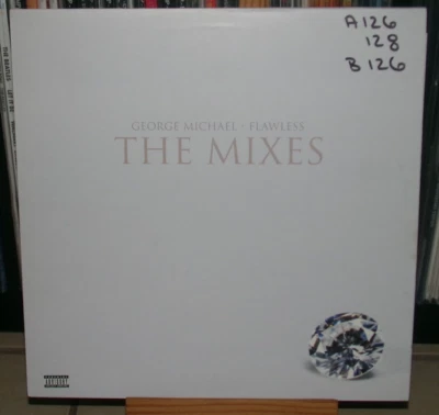 GEORGE MICHAEL FLAWLESS U.K 12" SINGLE - Image 1 of 4