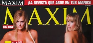 Maxim en Español Colombia Magazine Spanish Junio 2009 Vedettes Del Placer - Sexy - Picture 1 of 2