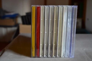 CD Hüllen 10 Stück  durchsichtig/bunt - Bild 1 von 3