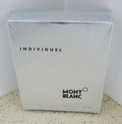 Individuel por Mont Blanc para hombre 1,7 OZ eau de toilette spray nuevo en caja  Foto 1 de 2
