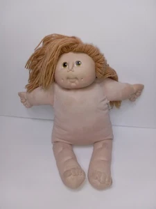VINTAGE THE ORIGINAL CABBAGE PATCH DOLL BABY BY MARTHA NELSON THOMAS1984 BLONDE - Picture 1 of 9