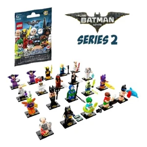 The LEGO Batman Movie Minifigures Series 2 (71020) - Complete Set of 20 (SEALED) - Picture 1 of 3