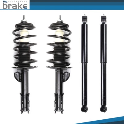 2 Front Quick Complete Struts 2 Rear Shock Absorber For Toyota Prius C 2012-2016 - Image 1 of 3