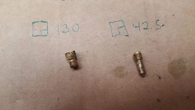 Yamaha XS650 XS2 TX650 1972 1973 jets principales # 130 piloto lento # 42,5 Mikuni  Foto 1 de 4