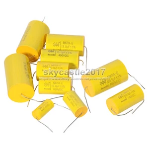 2x 8.2-47uF 100-400V Speaker Frequency Divider Crossover Non-Polarity Capacitor - Picture 1 of 6