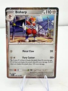 Bisharp 149/197 Sv03: Obsidian Flames Reverse Holo - Picture 1 of 1