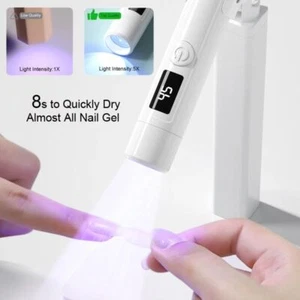 Multi-function Mini UV Led Lamp 360 Degree Rotation Light Therapy Lamp - Picture 1 of 8