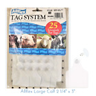 New+in+bag+Allflex+Global+Large+Blank+Calf+Ear+Tags-+75+Count+White