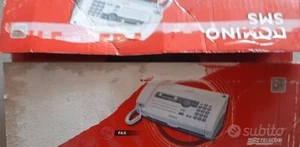 Telefono Fax Domino SMS marchio Telecom. vintage - Foto 1 di 2