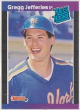 Gregg Jefferies / New York Mets Fan Favorite