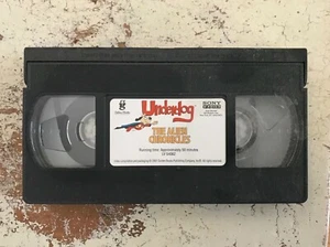 Underdog - VHS - The Alien Chronicles- Sony (30 minutes) - Picture 1 of 1