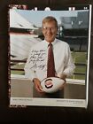 Lou Holtz signed Picture