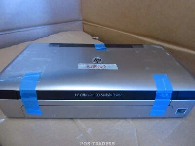 HP Officejet 100 Mobile A4 Thermal Inkjet Printer CN551A USB BT - NEW - Bild 1 von 4