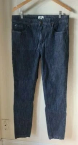 ZENOBIA Blue Stretch Denim Tapered Ankle Jeans Size 2X (32" Waist x 28" Inseam) - Picture 1 of 8