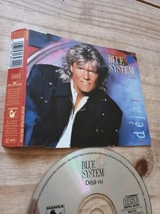 Blue System : Déjà vu (1991) - 3 Track CD Single Dieter Bohlen (Modern Talking) - Picture 1 of 8
