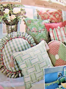 Almohadas Simplicity HOME 0705 Simplemente Hermosas 6 Estilos Corte Completo Aspecto Elegante - Imagen 1 de 5