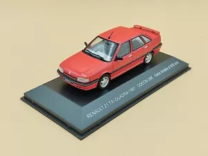 1/43 Renault 21 R21 TXI Rouge 1991 Odeon ref: 096 Limited Edition 500ex - Imagen 1 de 3