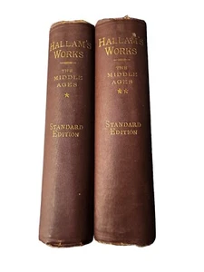Henry Hallam – View of the State of Europe During the Middle Ages 2-Vol Set - Picture 1 of 7