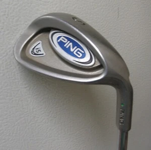 Ping i5 Cavity Back SW Sandwedge, green dot lie, Dynamic Gold S300 steel, 36" - Picture 1 of 10