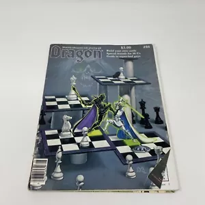 Dragon Magazine (TSR Dungeons & Dragons role-playing aid) issue 86 - Picture 1 of 7