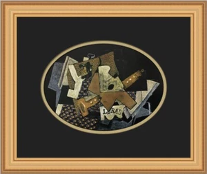 Georges Braque Still-Life Custom Framed Print - Picture 1 of 1